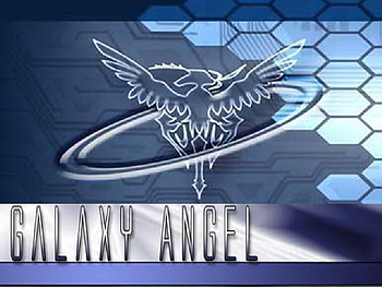 Galaxy Angel Emblem, wings, galaxy, galaxy angel, game, angel, emblem HD wallpaper