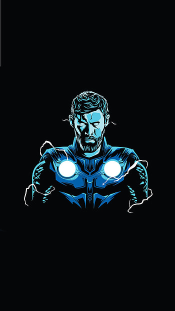 Thor minimal design, Sony Xperia X HD phone wallpaper