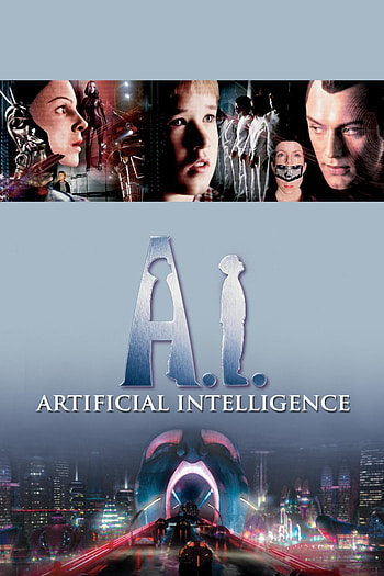 Artificial Intelligence, 2001 posters, Movie database HD phone wallpaper