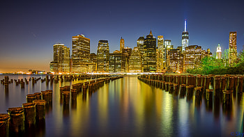 Ultra , Background , Manhattan HD wallpaper