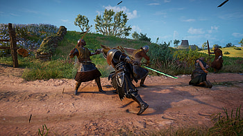 Assassin's Creed Valhalla Gameplay Capture, video game, Assassin's Creed HD wallpaper