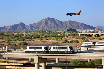 Sky Harbor International Airport, Sustainable travel HD wallpaper