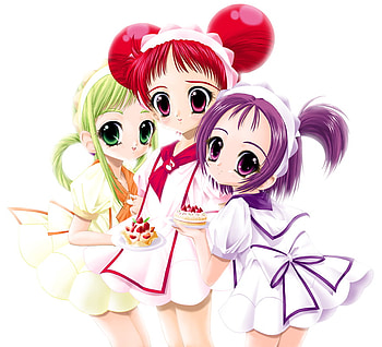 Ojamajo-Doremi, sweety, anime, wall, girl, new, beauty HD wallpaper