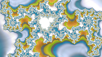 Trippy Psychedelic Fractal, colorful, colors, Abstract, fractal HD wallpaper