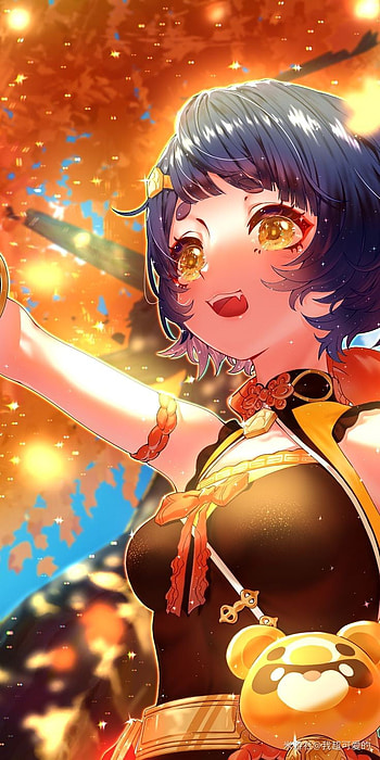 Xianling, genshin impact, liyue HD phone wallpaper