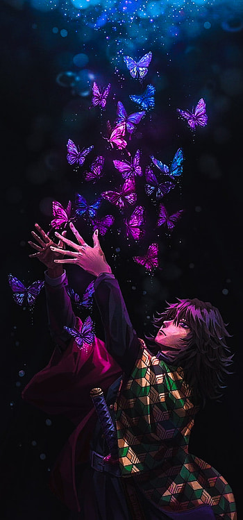 demon slayer, Anime, Demon_slayer HD phone wallpaper