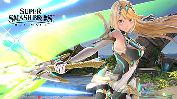 Mythra Super Smash Bros. Super Smash Bros. Ultimate HD wallpaper