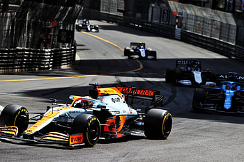 2021 Monaco GP, Grand Prix F1 HD wallpaper