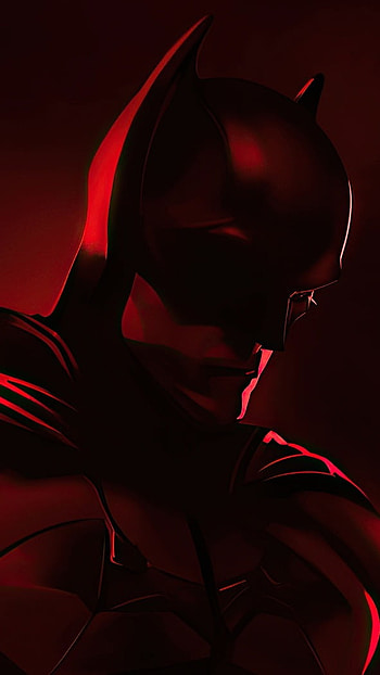 The Batman Posters 2022, Red Theme, Batman Art HD phone wallpaper