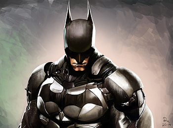Batman Suit Artwork , batman, superheroes, artwork, digital-art HD wallpaper