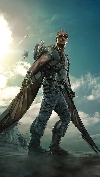 Falcon, Marvel, , Avengers HD phone wallpaper