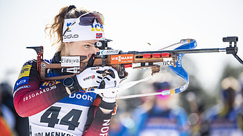 Karoline Knotten, Biathlon HD wallpaper
