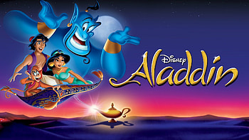 Aladdin 1992 , Disney classics, Animated films, High quality HD wallpaper