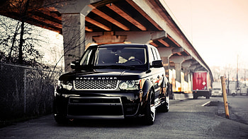 Range Rover Shining Black, range-rover, cars, black HD wallpaper
