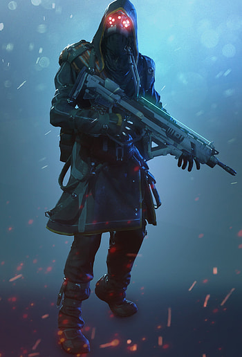 Killzone: Shadow Fall, Futuristic technology, Intense action, Immersive atmosphere HD phone wallpaper