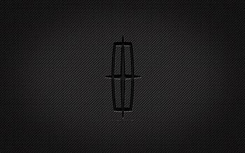 Lincoln carbon logo, , grunge art, carbon background, creative, Lincoln black logo, cars brands, Lincoln logo, Lincoln HD wallpaper