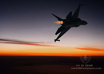 paf jf 17, military, aircraft HD wallpaper