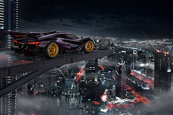Apollo IE Rear, apollo-ie, cars, behance HD wallpaper