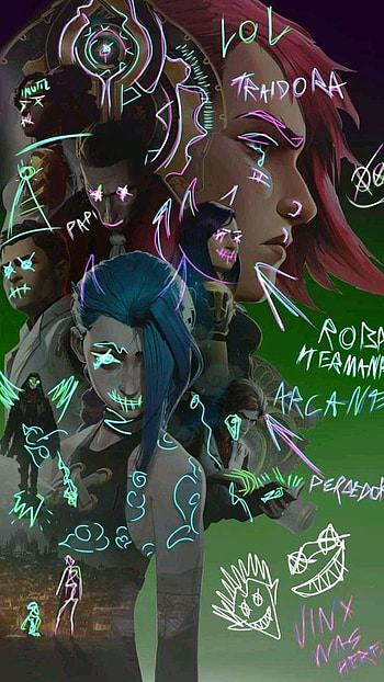 Arcane, art, organism HD phone wallpaper