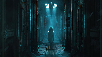 Walking In Empty Space, artist, artwork, digital-art HD wallpaper