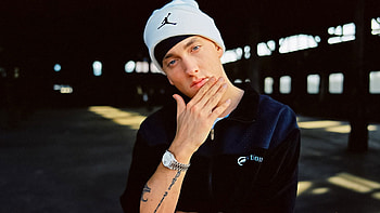 Eminem, Hip hop artist, Slim Shady persona, Rap HD wallpaper