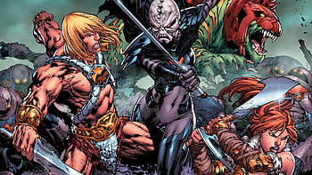 He-Man (Comics), Masters of the Universe, , Heroic character HD wallpaper