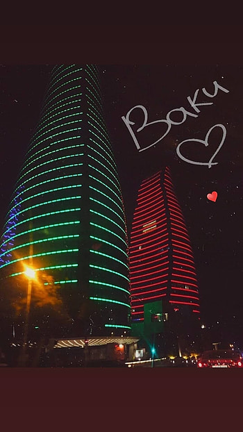 Aesthetically pleasing Azerbaijan, Pastel flag, Cute black , Symbolic beauty HD phone wallpaper