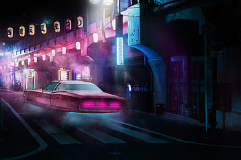 Future Thugs , scifi, artist, artwork, digital-art HD wallpaper