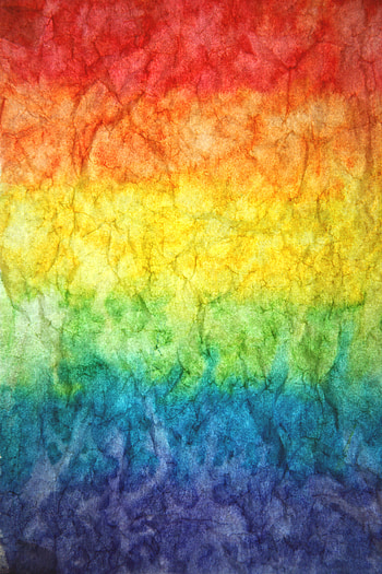 Rainbow, Multicolored, Motley, Texture, Textures, Stains, Spots HD phone wallpaper
