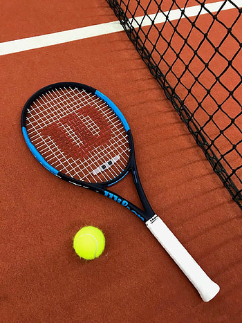Racket and ball, Tennis HD phone wallpaper