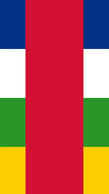 Central African Republic, Travels, Flag HD phone wallpaper