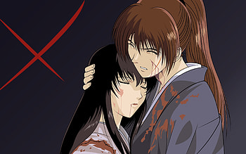 Kenshin, Rurouni Kenshin, Hobo Kenshin, Manual resize HD wallpaper