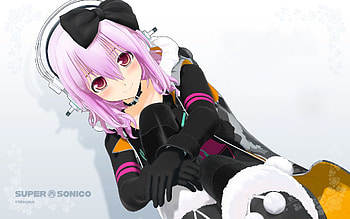 Super Sonico, Anime HD wallpaper