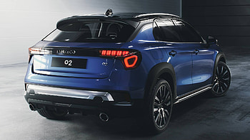 02 Side Lights, Lynk and Co HD wallpaper