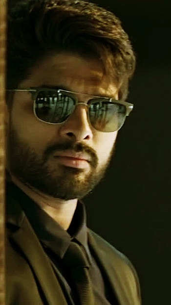 Allu Arjun Army, Black Background HD phone wallpaper