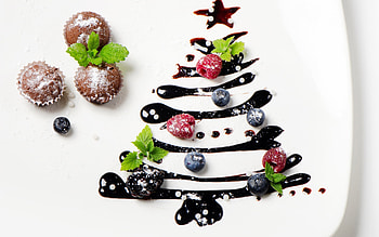 Holidays, Food, Background, New Year HD wallpaper