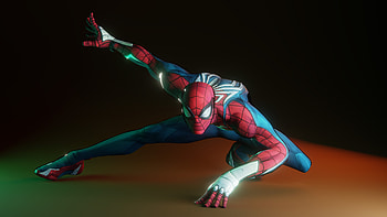 Spiderman Justice In Darkness, spiderman, superheroes, artwork, art, digital-art, deviantart HD wallpaper
