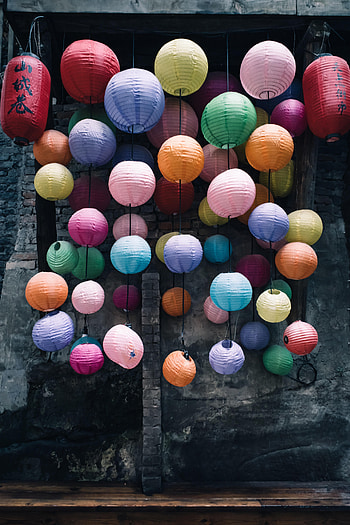 Miscellanea, Miscellaneous, Multicolored, Motley, Holiday, Paper, Flashlight HD phone wallpaper