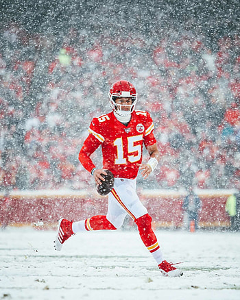 Kansas City Chiefs, Patrick Mahomes, for fans, Quarterback superstar HD phone wallpaper