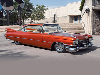 Northern Candy, 59, gm, caddy, orange HD wallpaper