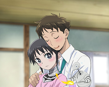Mina and Takuma Kosugi, Anime, My Wife Has No Emotion, Mina (My Wife Has No Emotion), Mamoru (My Wife Has No Emotion) HD wallpaper