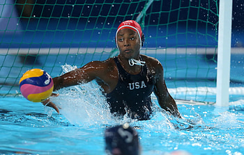 Ashleigh Johnson, Water Polo HD wallpaper