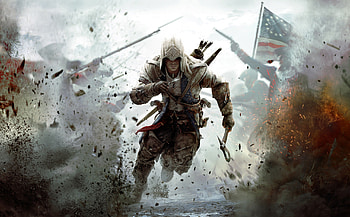 Assassin Creed 3, 09, , 11, game, 2012, assassin HD wallpaper