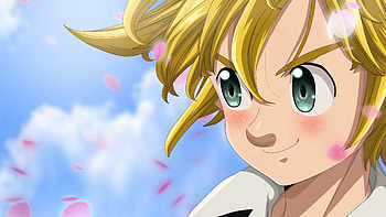 Happy Meliodas, Cristian Ramirez HD wallpaper