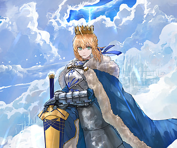 Saber - Fate Series, Saber (Fate Series), Anime, Fate/Grand Order HD wallpaper