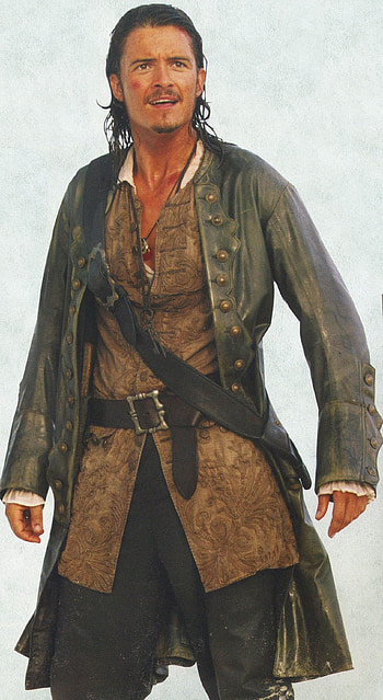 Will Turner, Orlando Bloom, Pirates of the Caribbean, Inspiration HD phone wallpaper