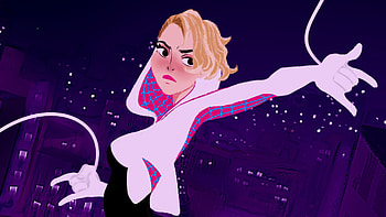 Gwen Stacy, gwen, gwen-stacy, artwork, artist, digital-art, superheroes HD wallpaper