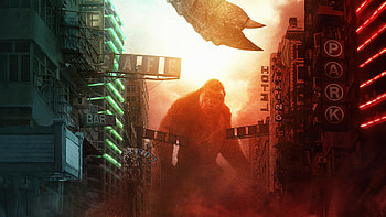 Godzilla Vs Kong 2021 , godzilla-vs-kong, king-kong, movies, 2021-movies, poster HD wallpaper
