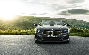 BMW M850i xDrive Cabrio, 2018 HD wallpaper