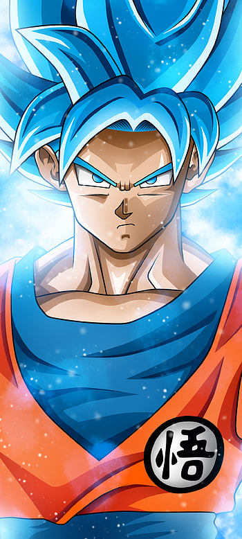 Blue Burst Goku — Dragon Ball Super , Goku, Anime, Dragon Ball Super HD phone wallpaper